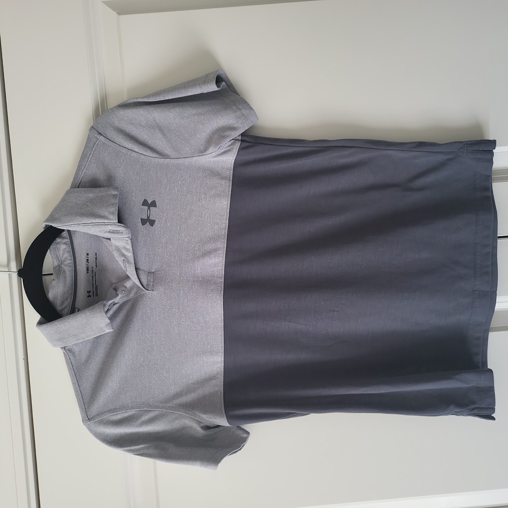Boys YMD Under Armour polo shirt